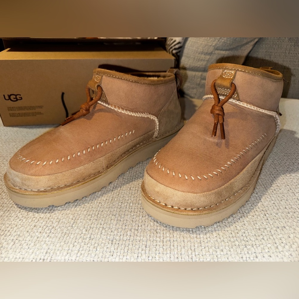 UGG All Gender Ultra Mini Crafted Regenerate